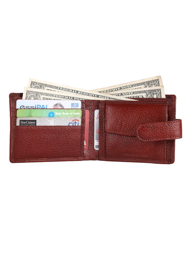 HAMMONDS FLYCATCHER Leather Wallet Combo Gifts Set for Men & Women - Premium Secret Gifts for Men & Colleagues - Men's and Women's Wallets for Anniversary, Marriage Gifts | 21P6
