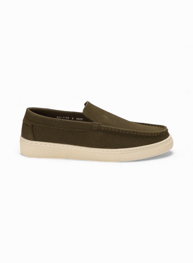 Bata Casual Slip On Loafers - Image 1