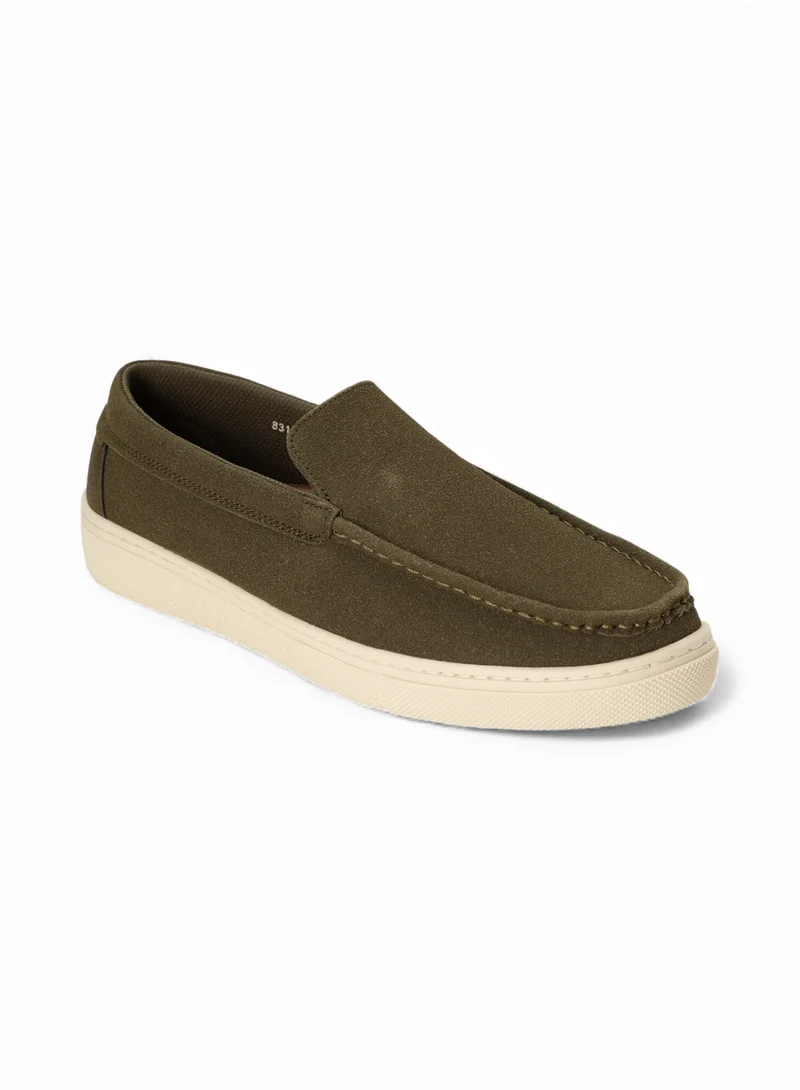 Bata Casual Slip On Loafers
