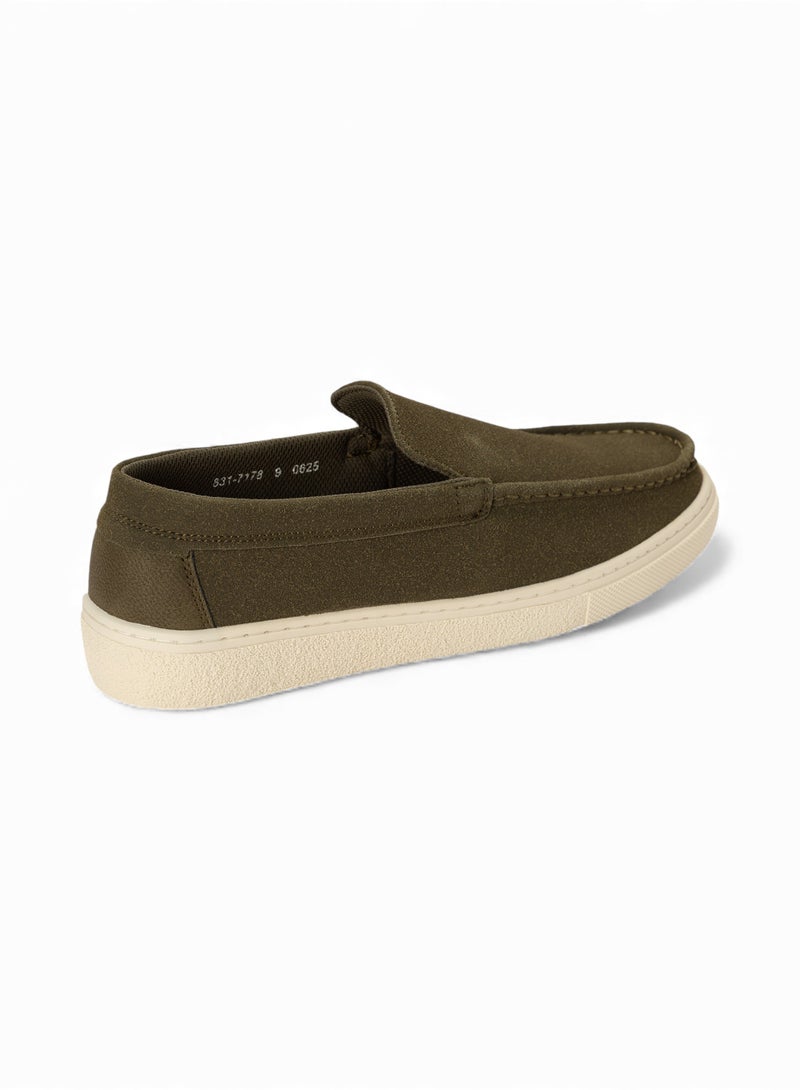 Bata Casual Slip On Loafers - Image 3