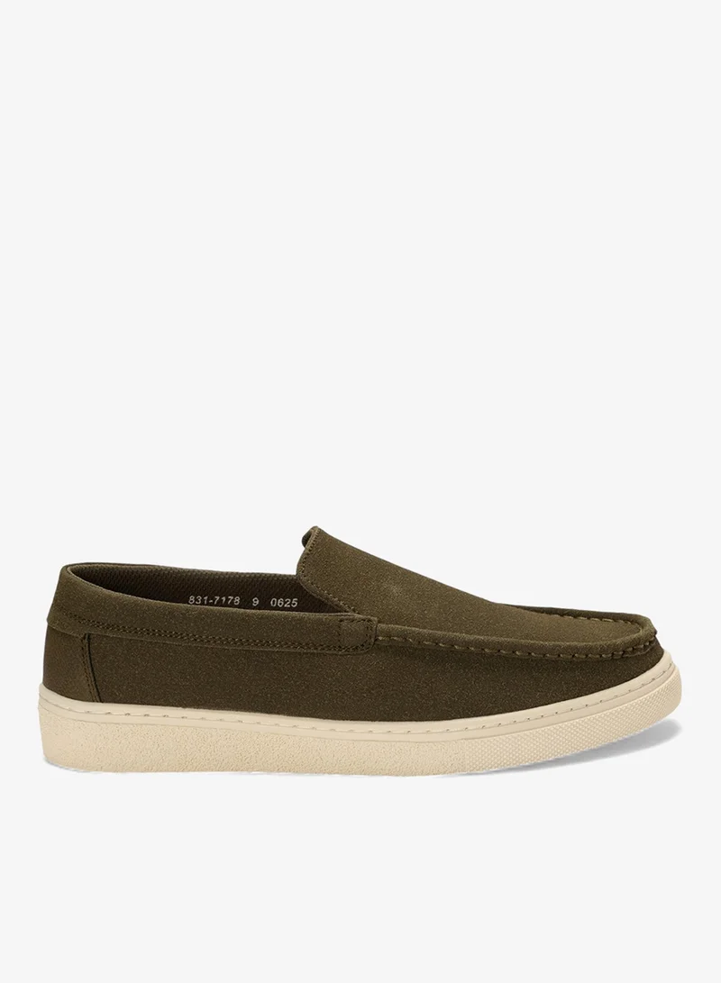 Bata Casual Slip On Loafers