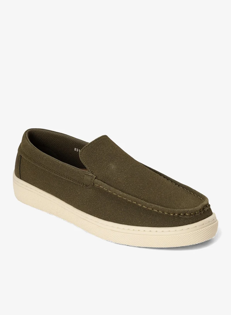 Bata Casual Slip On Loafers