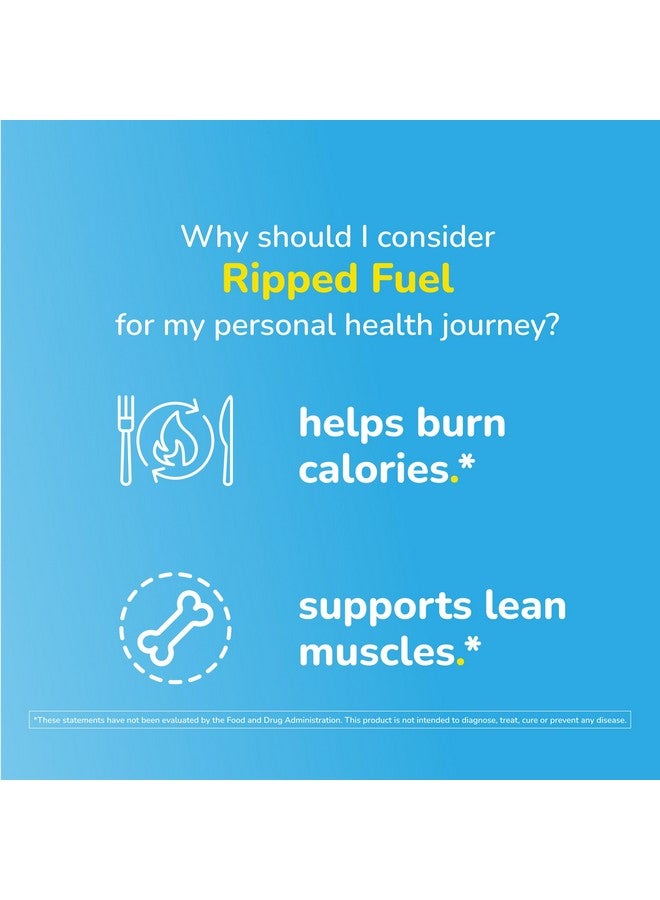 Twinlab Ripped Fuel 5X 40 Tablets - Image 5