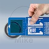 ATE ATE 760130 ABS Test Card for Magnetic Sensor Wheels  - Image 1