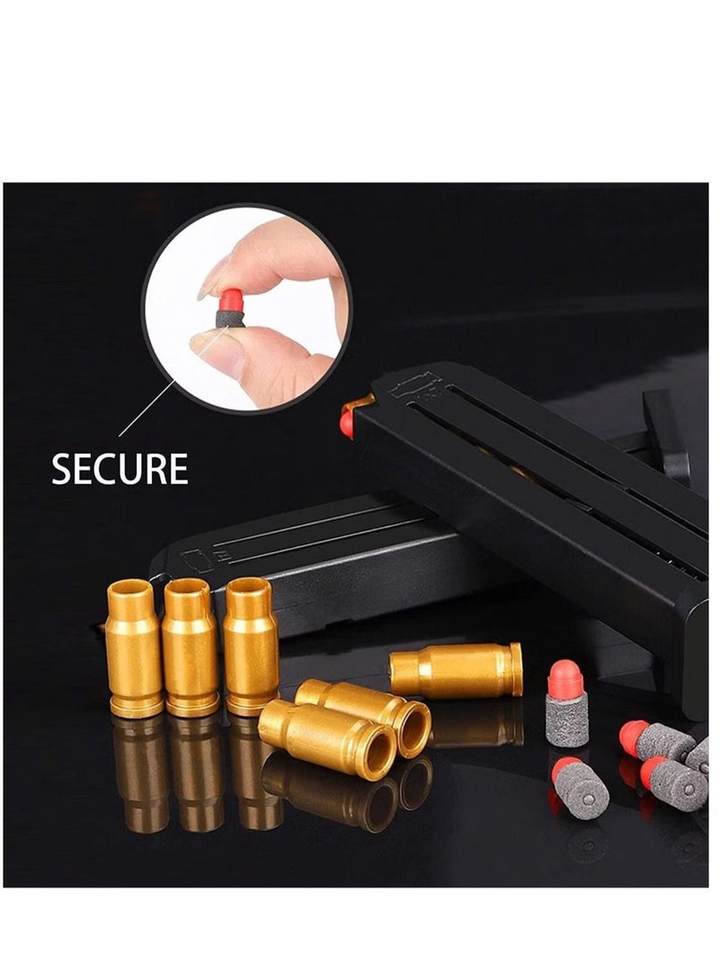 Realistic Toy Gun for Boys with Ejecting Magazine Cool Cap Gun Pistol for Fun & Training Play, Unique Gift for Kids - Image 4
