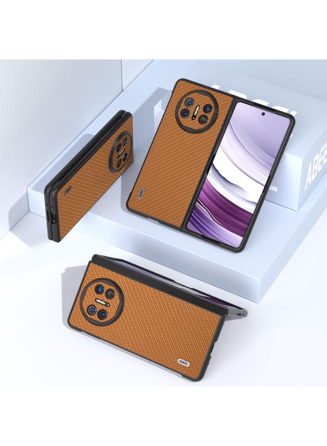 زبون جراب هاتف Huawei Mate X5 من ABEEL مصنوع من ألياف الكربون واقٍ - Image 2