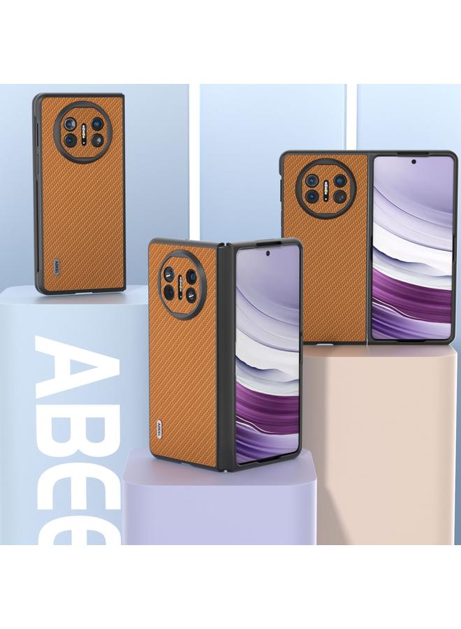 زبون جراب هاتف Huawei Mate X5 من ABEEL مصنوع من ألياف الكربون واقٍ - Image 4