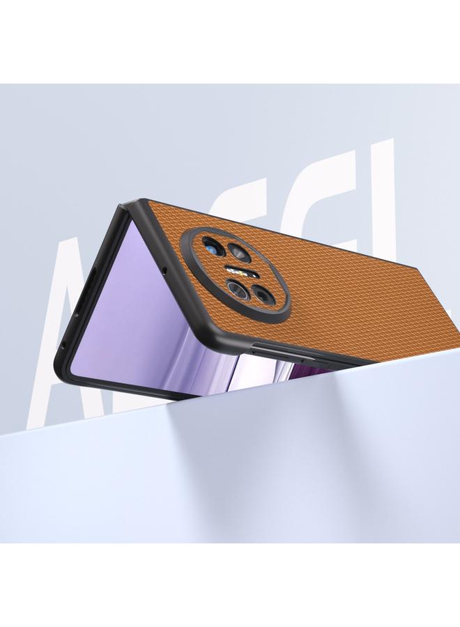 زبون جراب هاتف Huawei Mate X5 من ABEEL مصنوع من ألياف الكربون واقٍ - Image 3