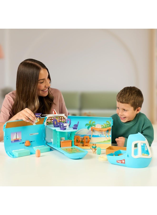 Bluey 3-In-1 Airplane Playset - Image 2