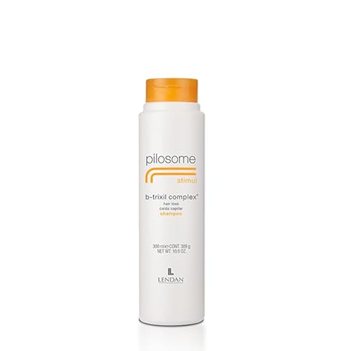LENDAN - Gentle Specific Shampoo - Pilosome Stimul B-Trixil Complex - 300 ml - Removes Excess Sebum - Helps Improve the Appearance of Thin and Weakened Hair - Soft and Silky Finish - Image 1