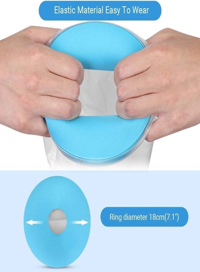 Kevim Waterproof Leg Cast Cover, For Shower and Bath, Keeps Plaster Cast, Reusable Adults Protector For Broken Knees, Ankle Wound, Burns - Image 2