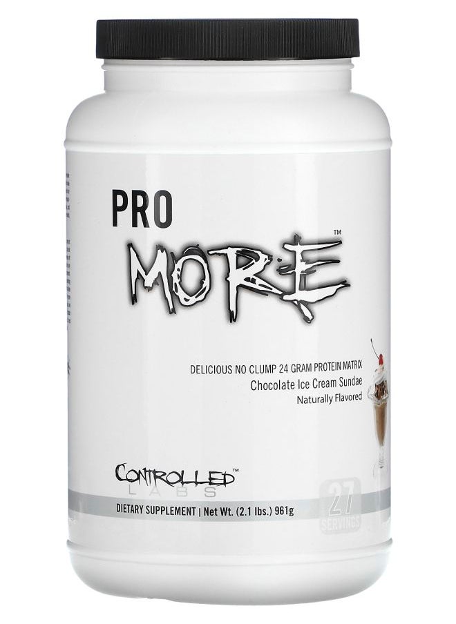 Pro More Protein Matrix Chocolate Ice Cream Sunday 2.1 lb (961 g) - pzsku/Z08418965E9BEF2C4F1A1Z/45/_/1729515334/76b87345-1751-43b4-918f-ff33e3b19d08