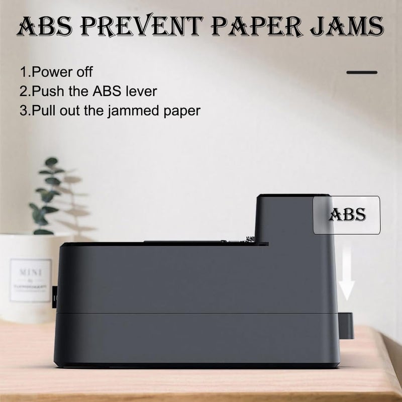 Photo Laminating Machine A3/A4/A5/A6 13 Inch Thermal & Cold Laminator with Paper Trimmer Corner Rounder for Home Office School Teacher Use Black - Image 5