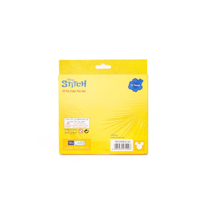 ديزني Disney Stitch One Of A Kind Marker Pen 12Pc Set