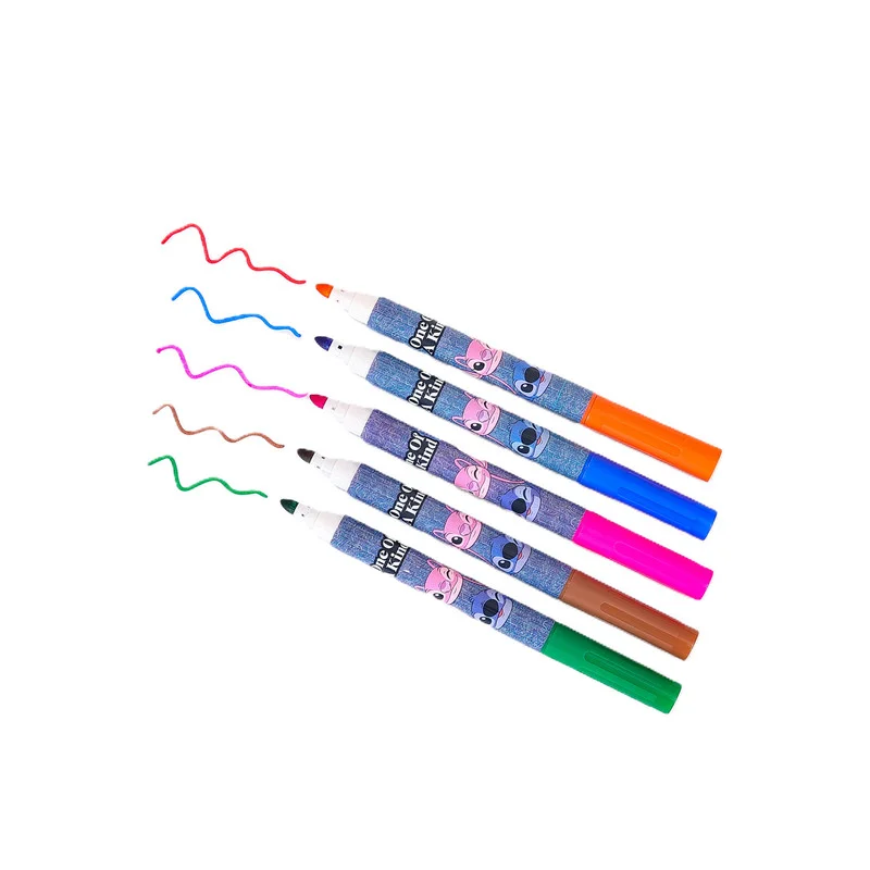 Disney  Disney Stitch One Of A Kind Marker Pen 12Pc Set  | Best Price UAE