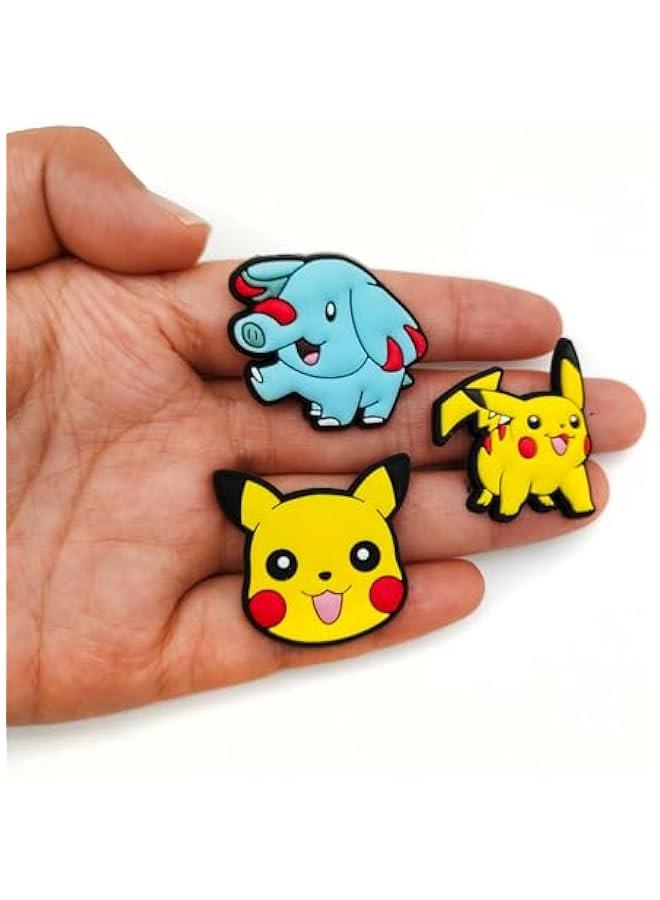 هوكور ة احذية للاولاد الصغار من هوكور، حلية احذية كروك مصنوعة من بلاستيك بي في سي، مستلزمات زينة لطيفة تناسب اساور كلوج - Image 3