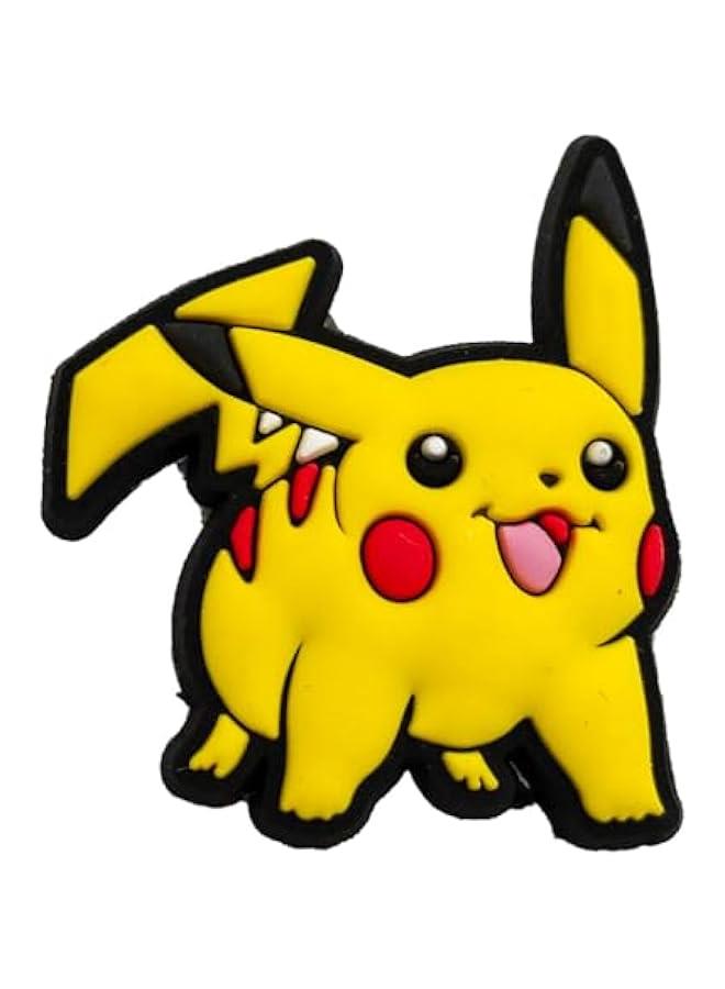 هوكور ة احذية للاولاد الصغار من هوكور، حلية احذية كروك مصنوعة من بلاستيك بي في سي، مستلزمات زينة لطيفة تناسب اساور كلوج - Image 5