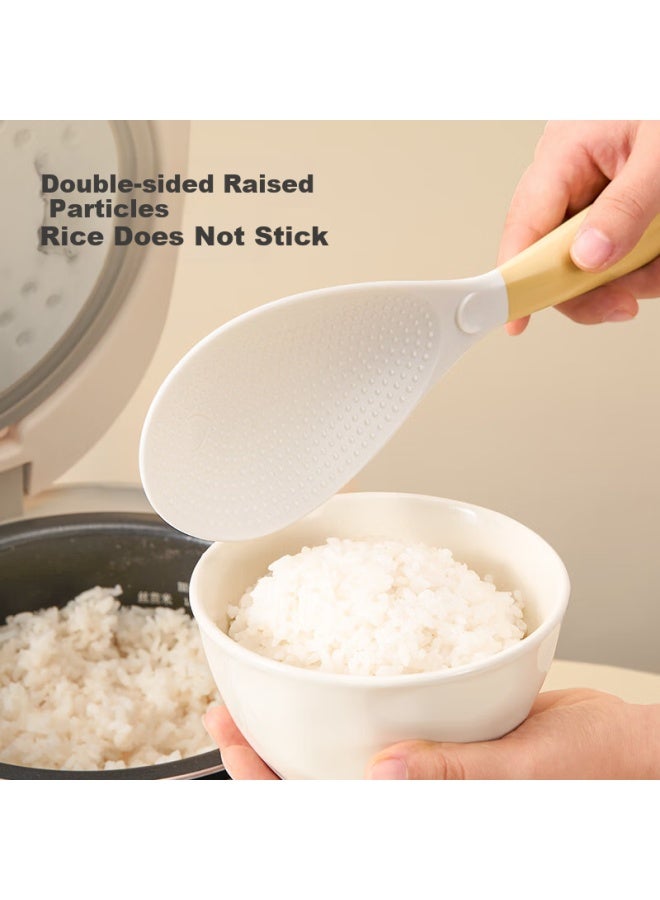 JD.com Jd Original Rice Spoon, Rice Scoop Spoon For Home Use, Heat-resistant Kitchen , Rice Serving Spoo - Image 4