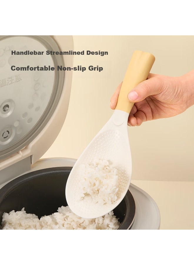 JD.com Jd Original Rice Spoon, Rice Scoop Spoon For Home Use, Heat-resistant Kitchen , Rice Serving Spoo - Image 3