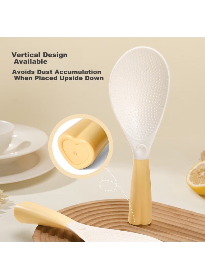 JD.com Jd Original Rice Spoon, Rice Scoop Spoon For Home Use, Heat-resistant Kitchen , Rice Serving Spoo - Image 2