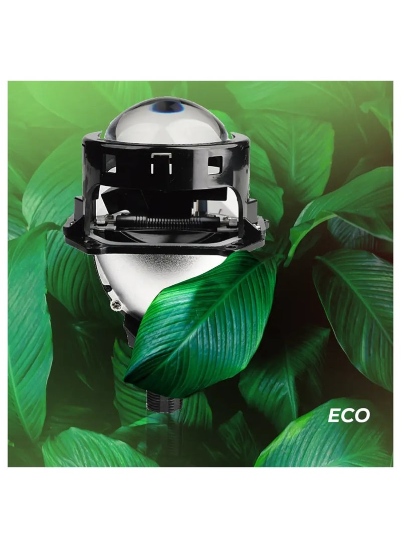 توبيز جهاز عرض Tobys Lens LS-02 ثنائي LED مقاس 3 بوصات بقوة 84 واط/زوج مع مصباح أمامي للسيارة بدرجة حرارة لون 6000 كلفن - LS 02 - Image 4