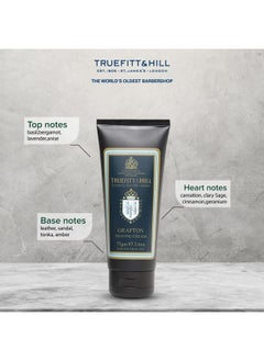 Truefitt & Hill Truefitt & Hill Grafton Shaving Cream For men | 75gm Tube |All Skin Type | Glycerine based |Smooth Razor Glide|Rich Lather|Contains Essential Oils | All Natural  - Image 3