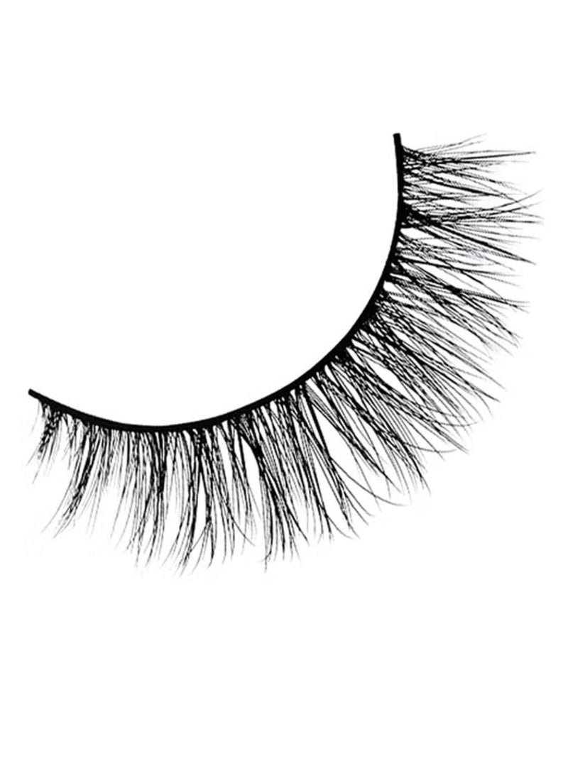 Generic False Eyelashes 3 Pairs Black  - Image 2