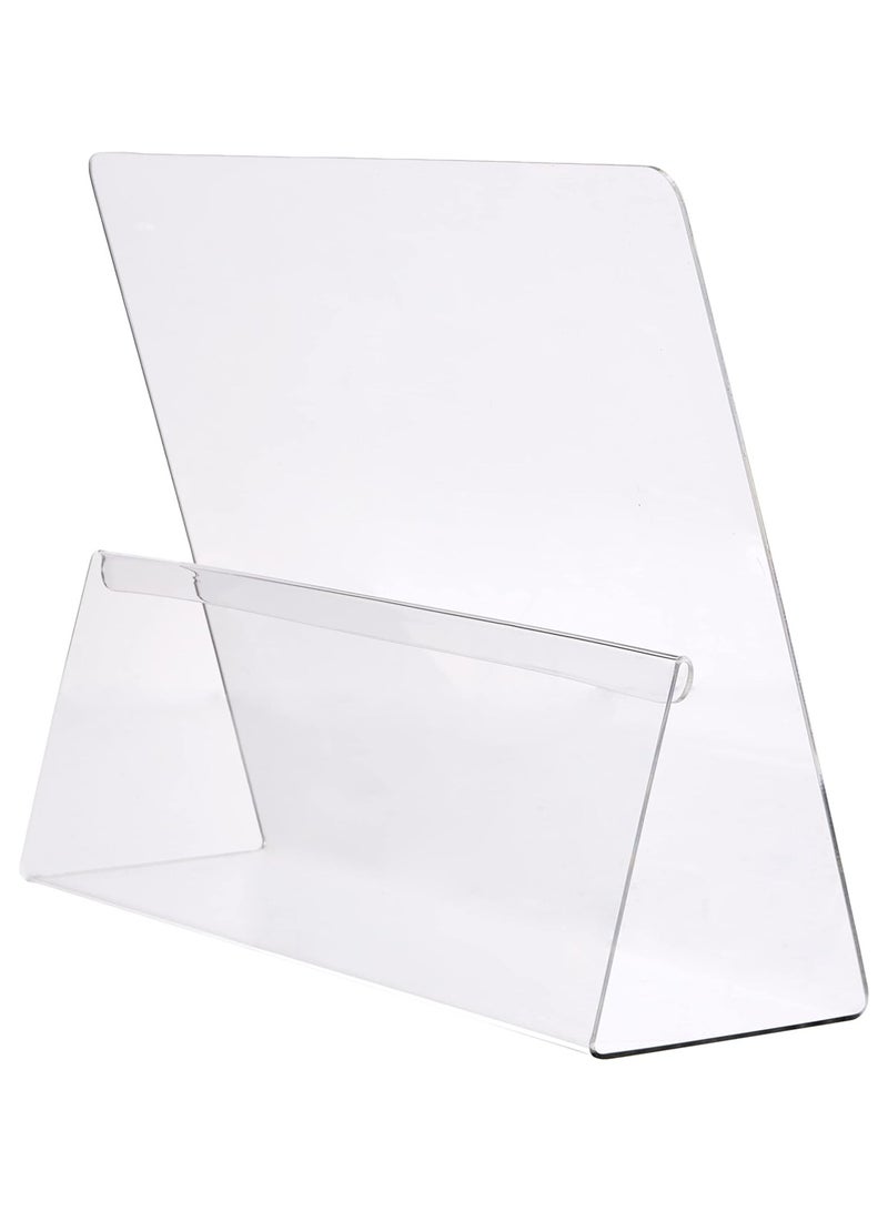 TPGP Book Stand, Acrylic 32 x 23cm  - Image 1