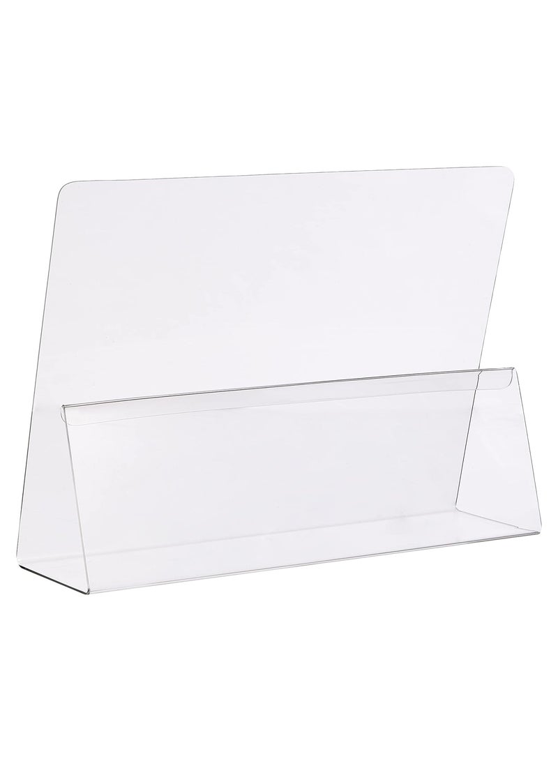 TPGP Book Stand, Acrylic 32 x 23cm  - Image 2