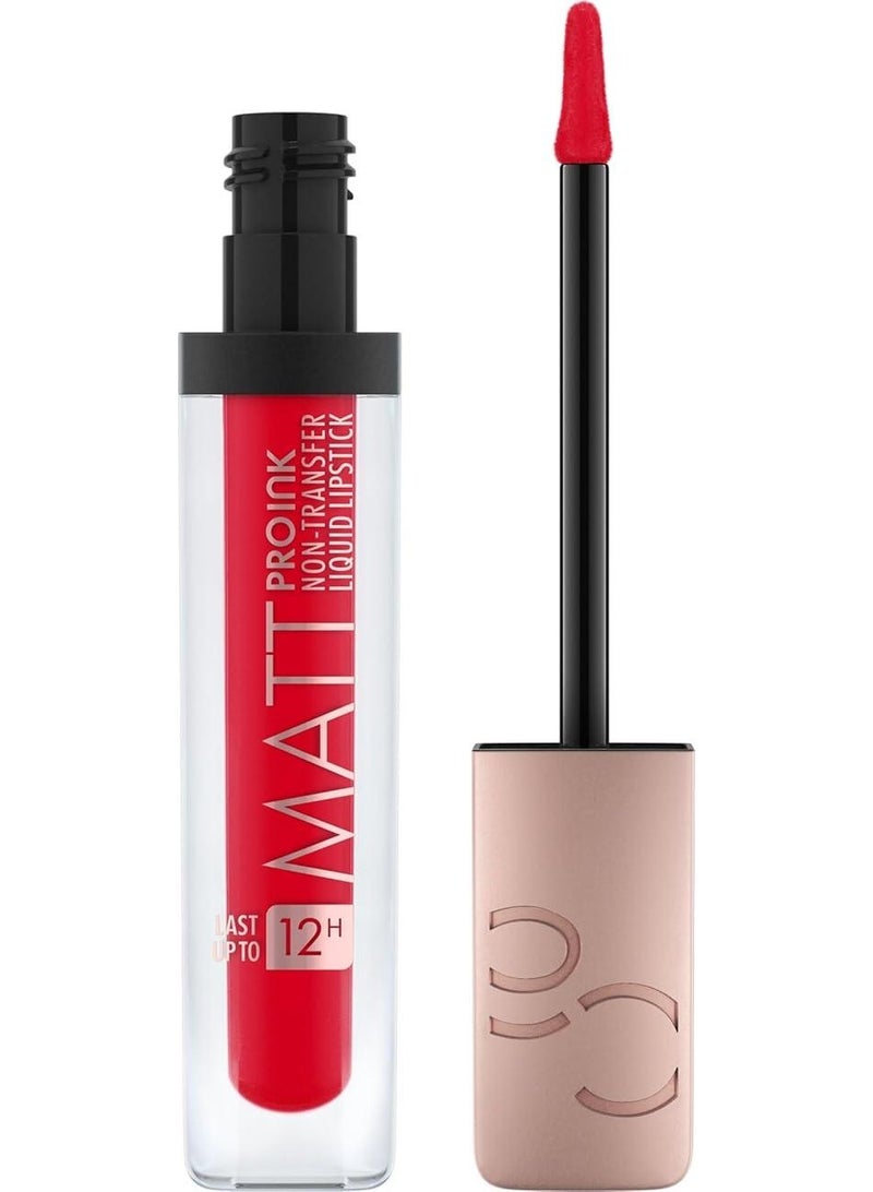 Catrice Cosmetics Matt Pro Ink Non-Transfer Liquid Lipstick This Is My Statement 090 - vegan - Image 1