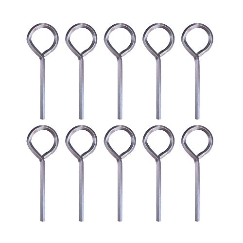 Sfemn 3/32” Hex Key Dogging Key Allen Key with Full Loop, Allen Wrench Door Key, Solid Metal – 10 Packs - Image 1