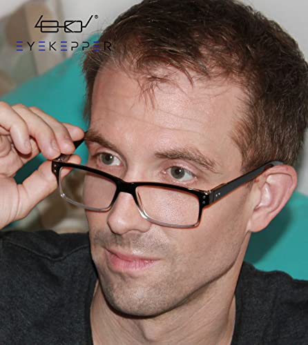 Eyekepper 5 Pack Reading Glasses for Men Includes Reader Sunglasses Classic Readers 225 - Image 5