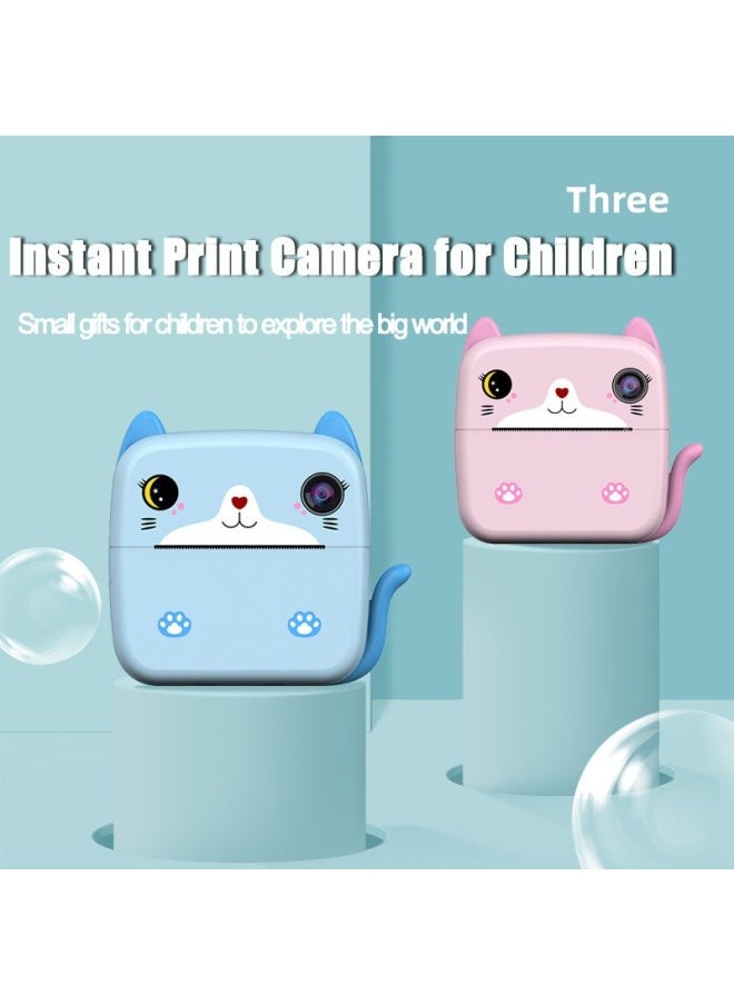 Generic Explosions Of The Children's Camera High-definition Printing Camera Video Shooting On Behalf Of The Support-Color:16g Memory Card  - Image 2