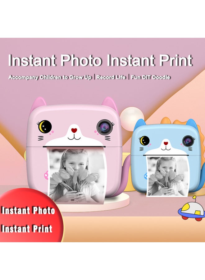 Generic Explosions Of The Children's Camera High-definition Printing Camera Video Shooting On Behalf Of The Support-Color:16g Memory Card  - Image 3