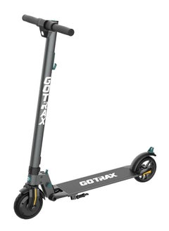 GOTRAX G2Plus Foldable Electric Scooter for Adult Teens Age of 8+ with 6" Tires, 200W 12mph, Gray