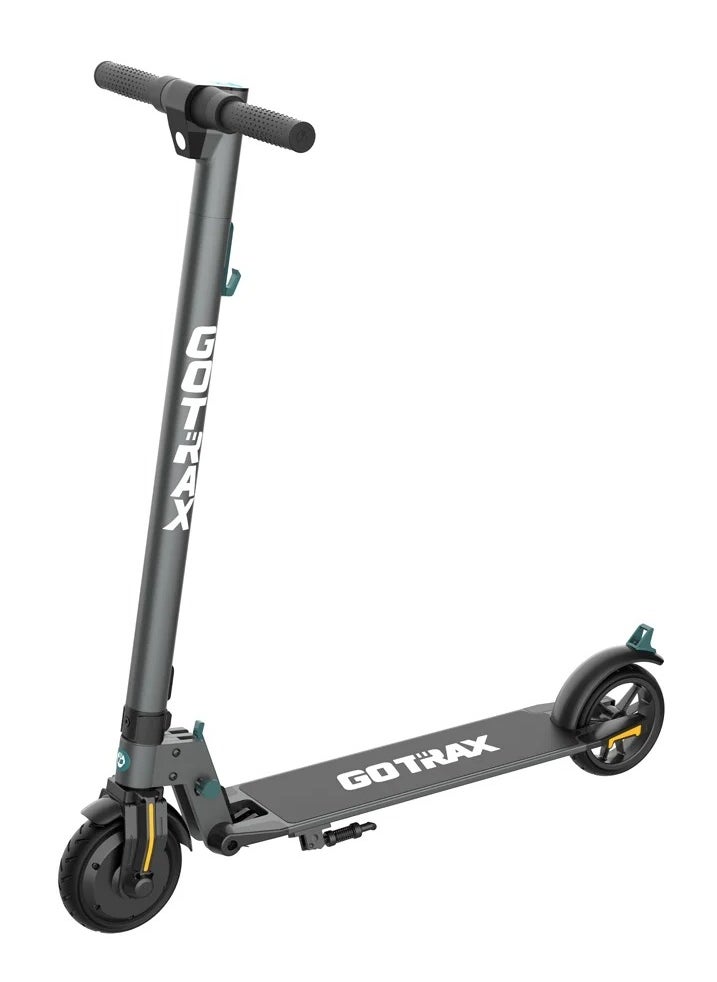 GOTRAX - GOTRAX G2Plus Foldable Electric Scooter for Adult Teens Age of 8+ with 6" Tires, 200W 12mph, Gray - Image 1