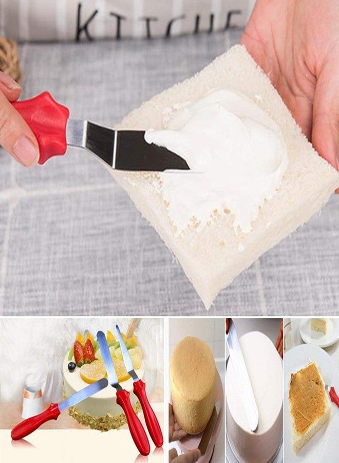 Zelwie Steel Cake Icing Spatula - Image 4