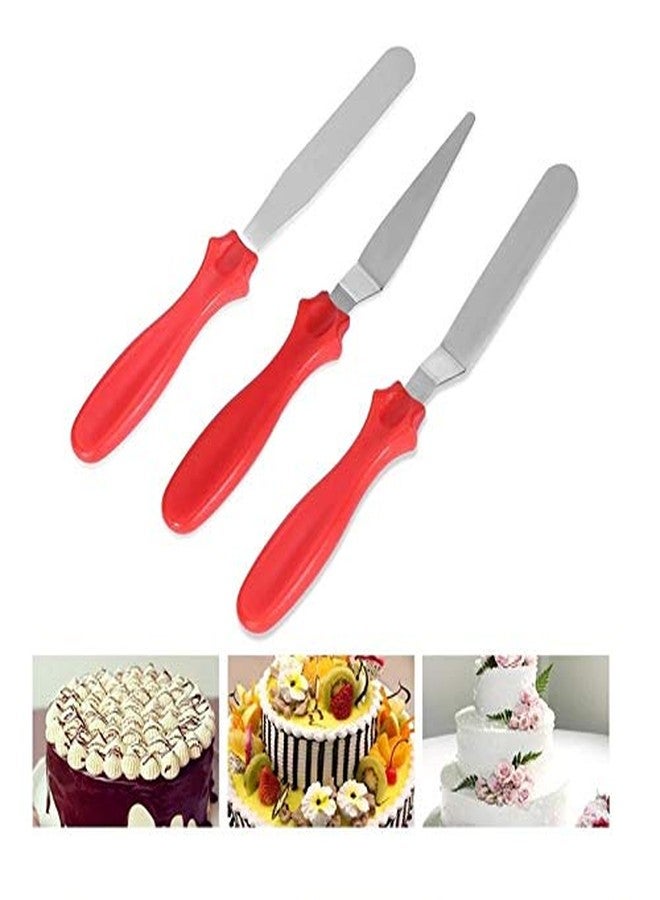 Zelwie Steel Cake Icing Spatula - Image 2