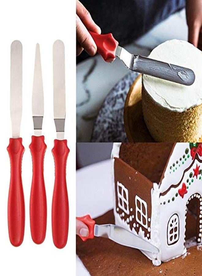 Zelwie Steel Cake Icing Spatula - Image 3