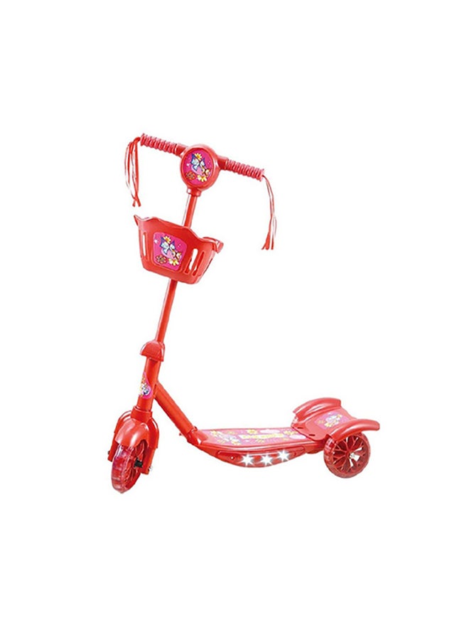 3 Wheel Scooter With Music And Light 