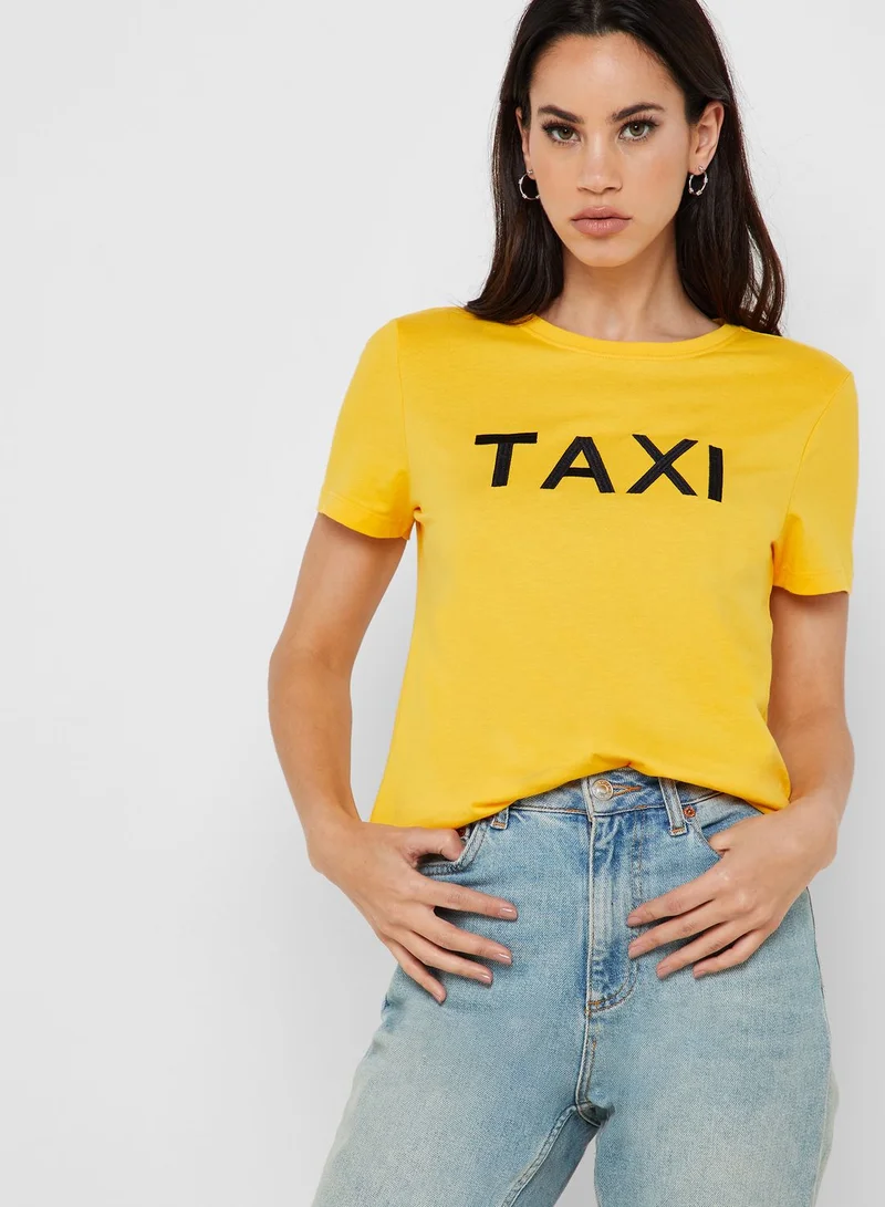ONLY Taxi Short Sleeve T-Shirt