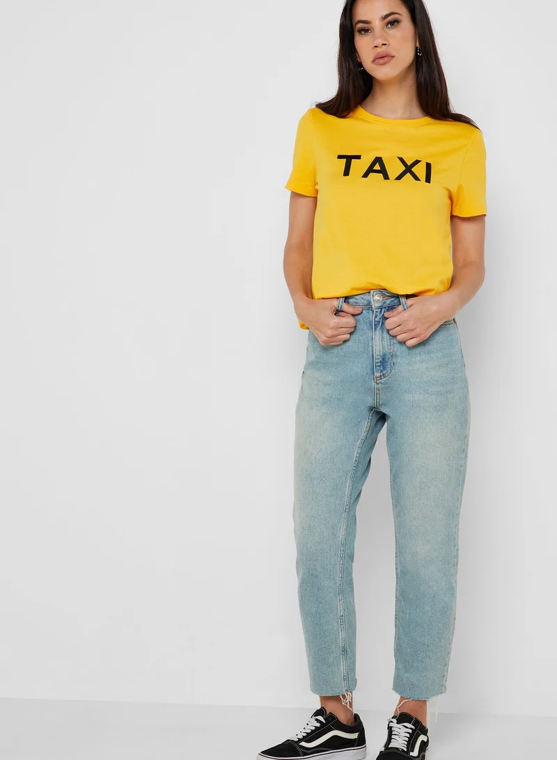 ONLY Taxi Short Sleeve T-Shirt
