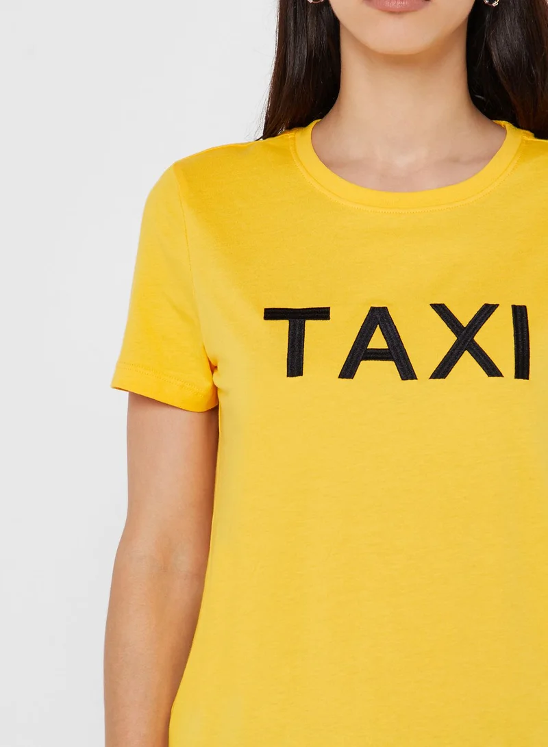 ONLY Taxi Short Sleeve T-Shirt