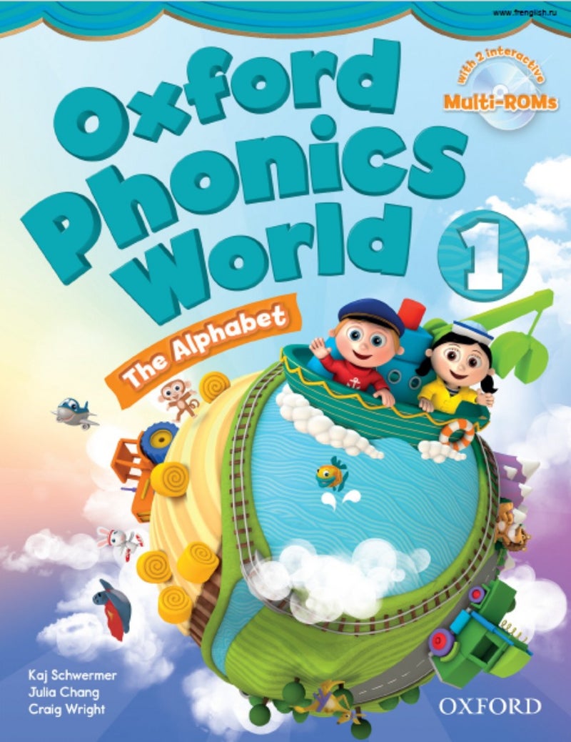 Oxford Phonics World 1: The Alphabet – Student Book, Workbook & Teacher’s Book Pack - Image 2