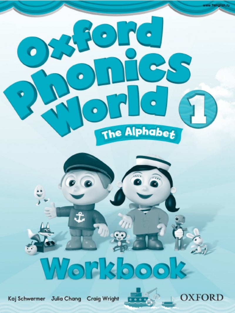 Oxford Phonics World 1: The Alphabet – Student Book, Workbook & Teacher’s Book Pack - Image 3