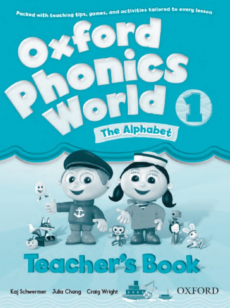 Oxford Phonics World 1: The Alphabet – Student Book, Workbook & Teacher’s Book Pack - Image 4