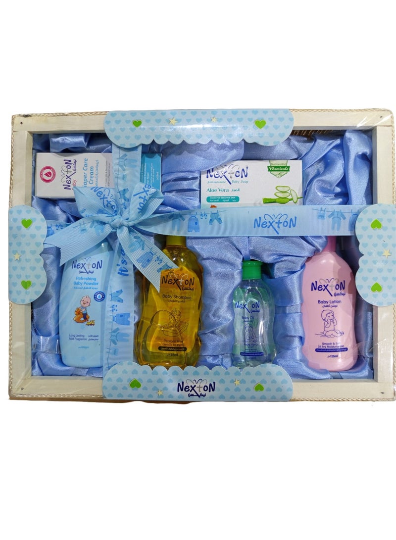 Nexton Baby Gift Pack 6 Pcs - Image 1