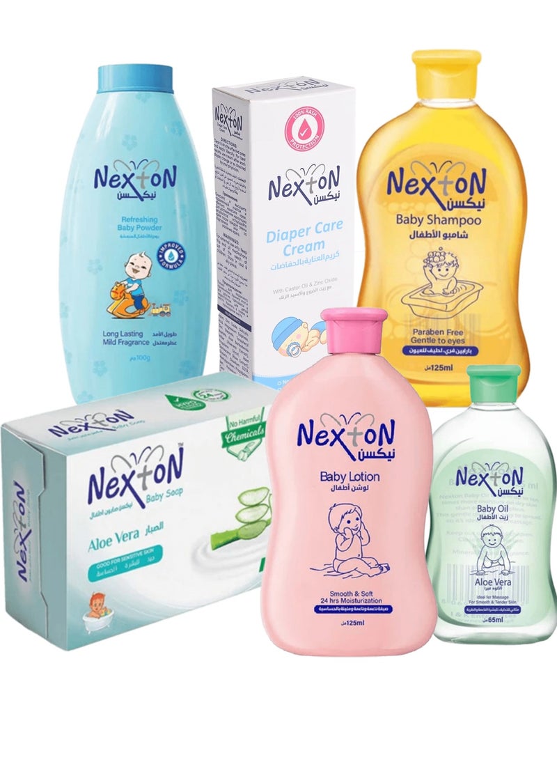 Nexton Baby Gift Pack 6 Pcs - Image 2