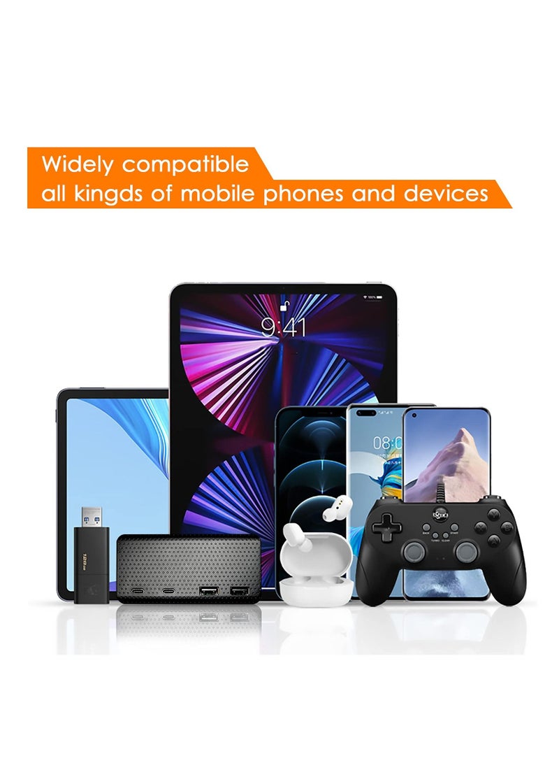 SYOSI USB Hub 4 in 1 Center Console Docking Station for Tesla Model 3/Y 2021, USB PD Fast Charge for Dashcam/Sentry Mode/Phone (Not Fit 2022) - Image 4