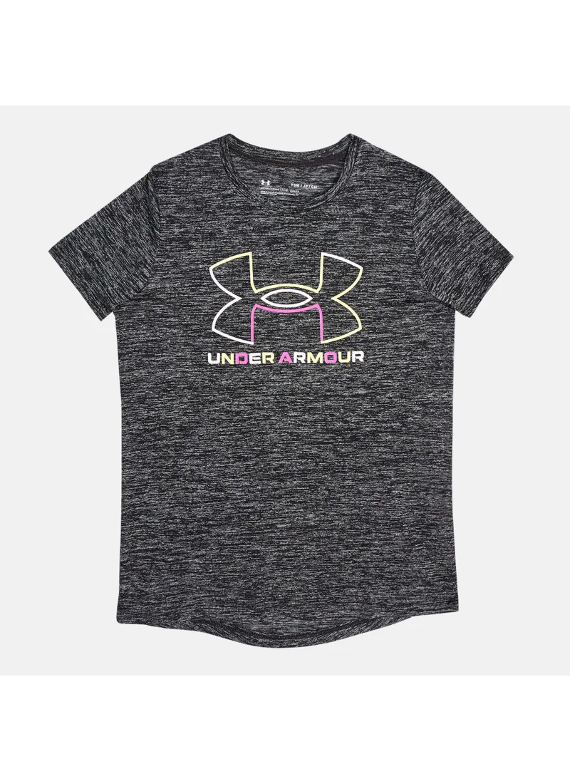 UNDER ARMOUR Kids' UA Tech™ Big Logo Twist T-Shirt